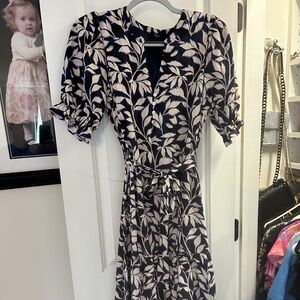 Rails mid length dress